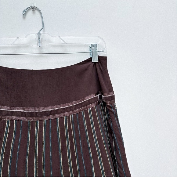 Karen Millen Silk Ruffled Midi Skirt - Picture 3 of 8